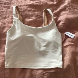 White tank top brand new